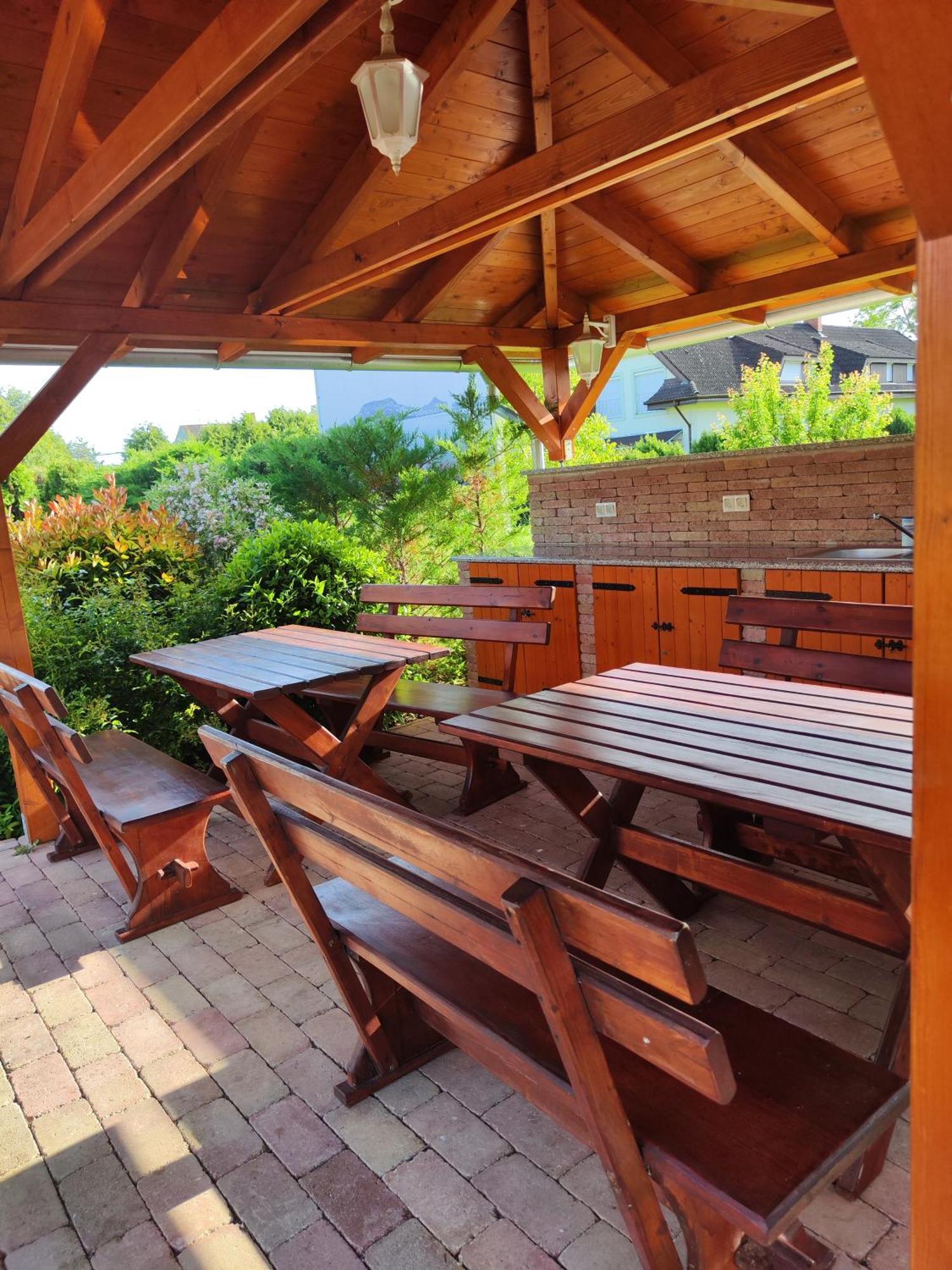 Ferienwohnung Havasi Ueduelohaz Gyenesdiás Exterior foto