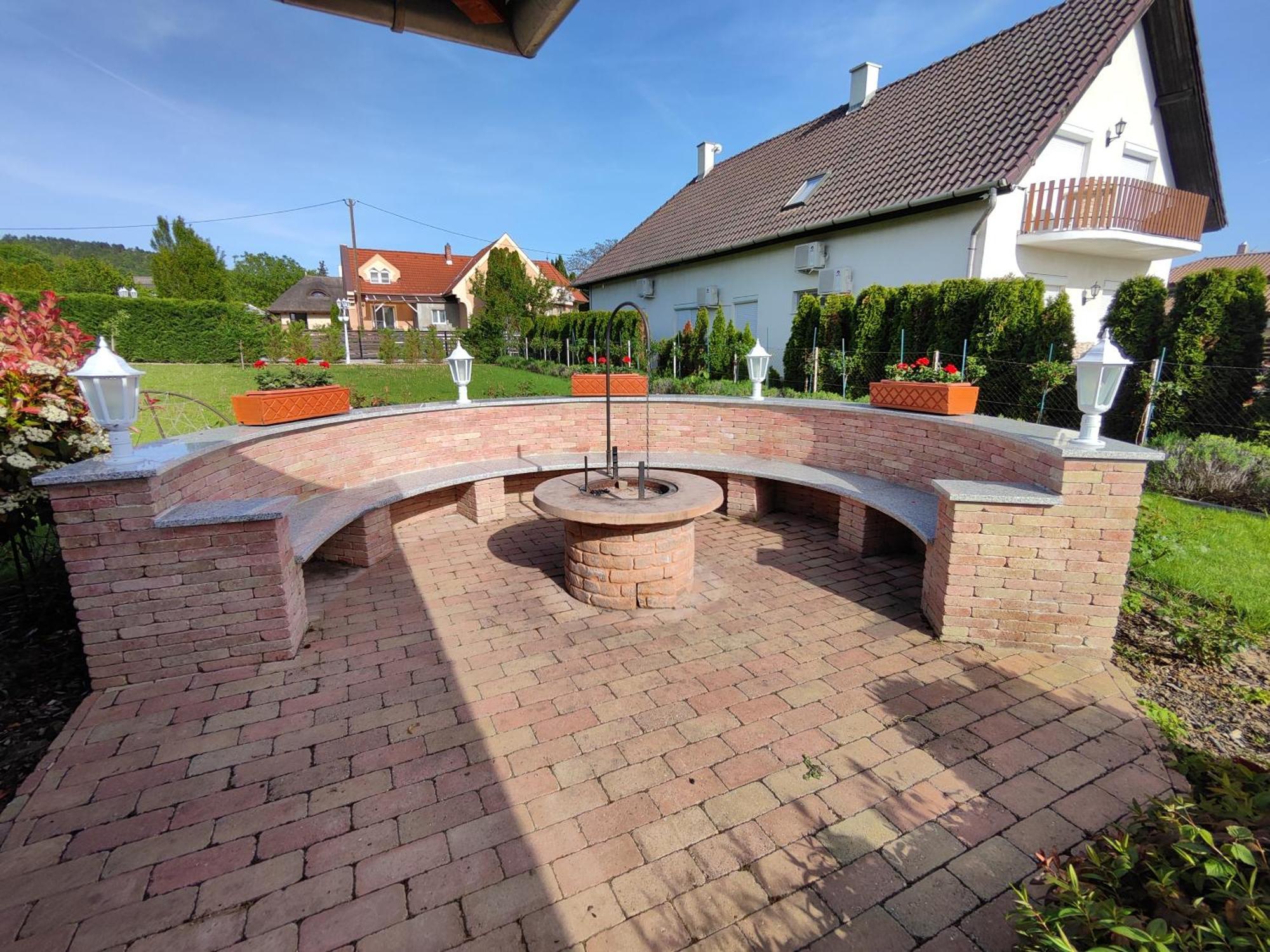 Ferienwohnung Havasi Ueduelohaz Gyenesdiás Exterior foto
