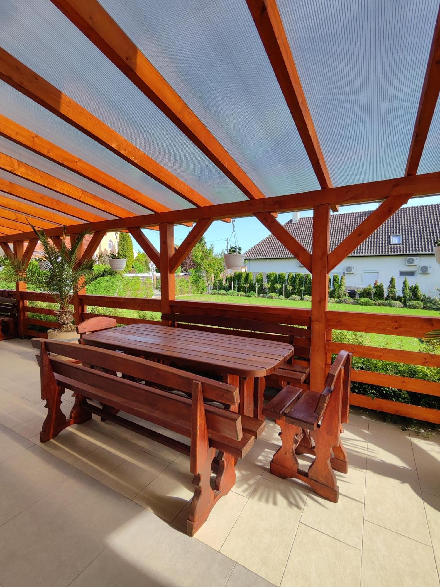 Ferienwohnung Havasi Ueduelohaz Gyenesdiás Exterior foto
