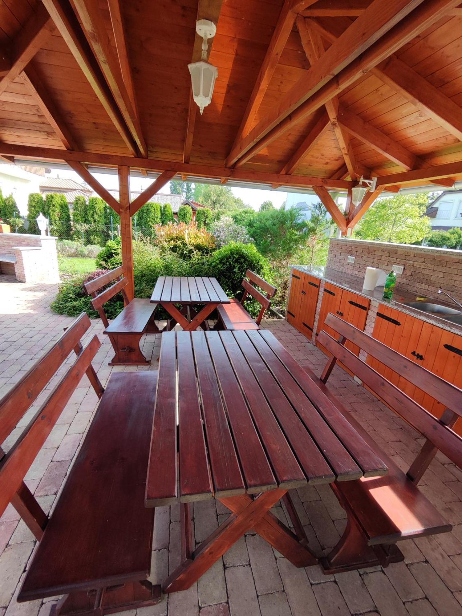 Ferienwohnung Havasi Ueduelohaz Gyenesdiás Exterior foto