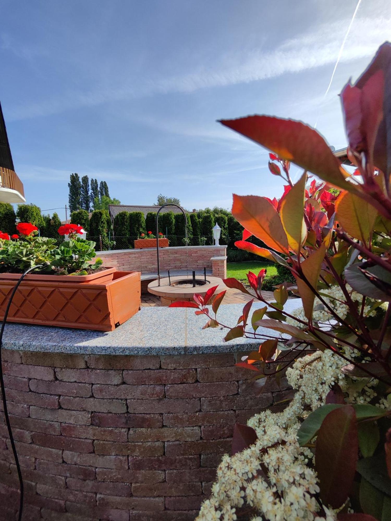 Ferienwohnung Havasi Ueduelohaz Gyenesdiás Exterior foto