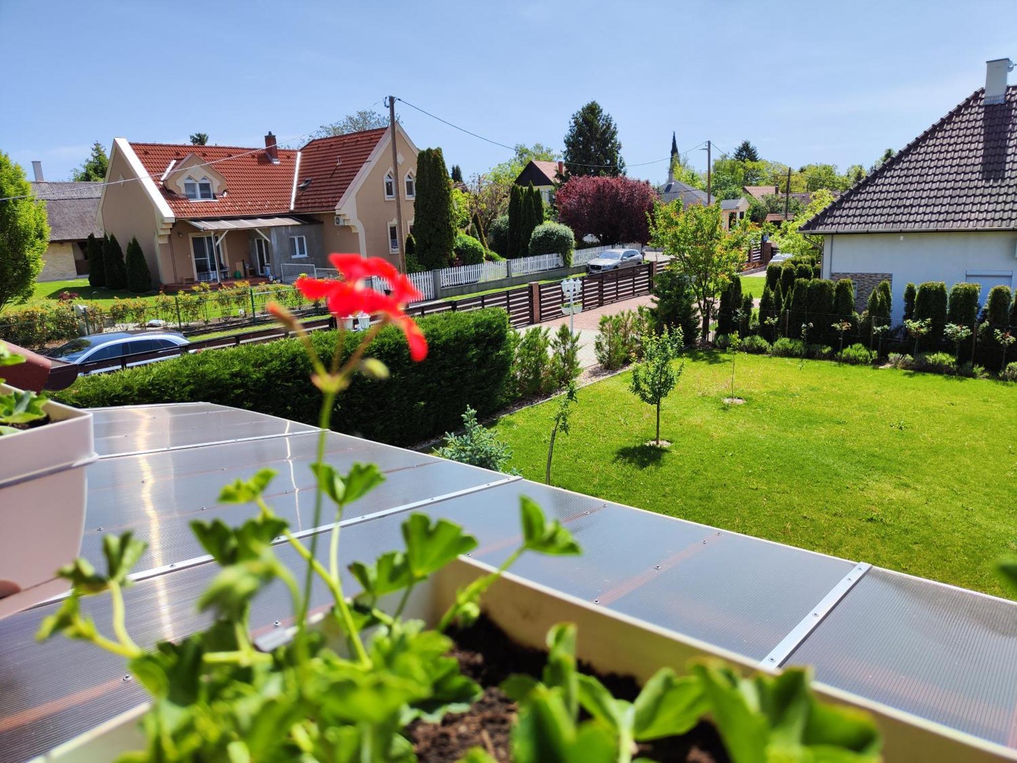 Ferienwohnung Havasi Ueduelohaz Gyenesdiás Exterior foto