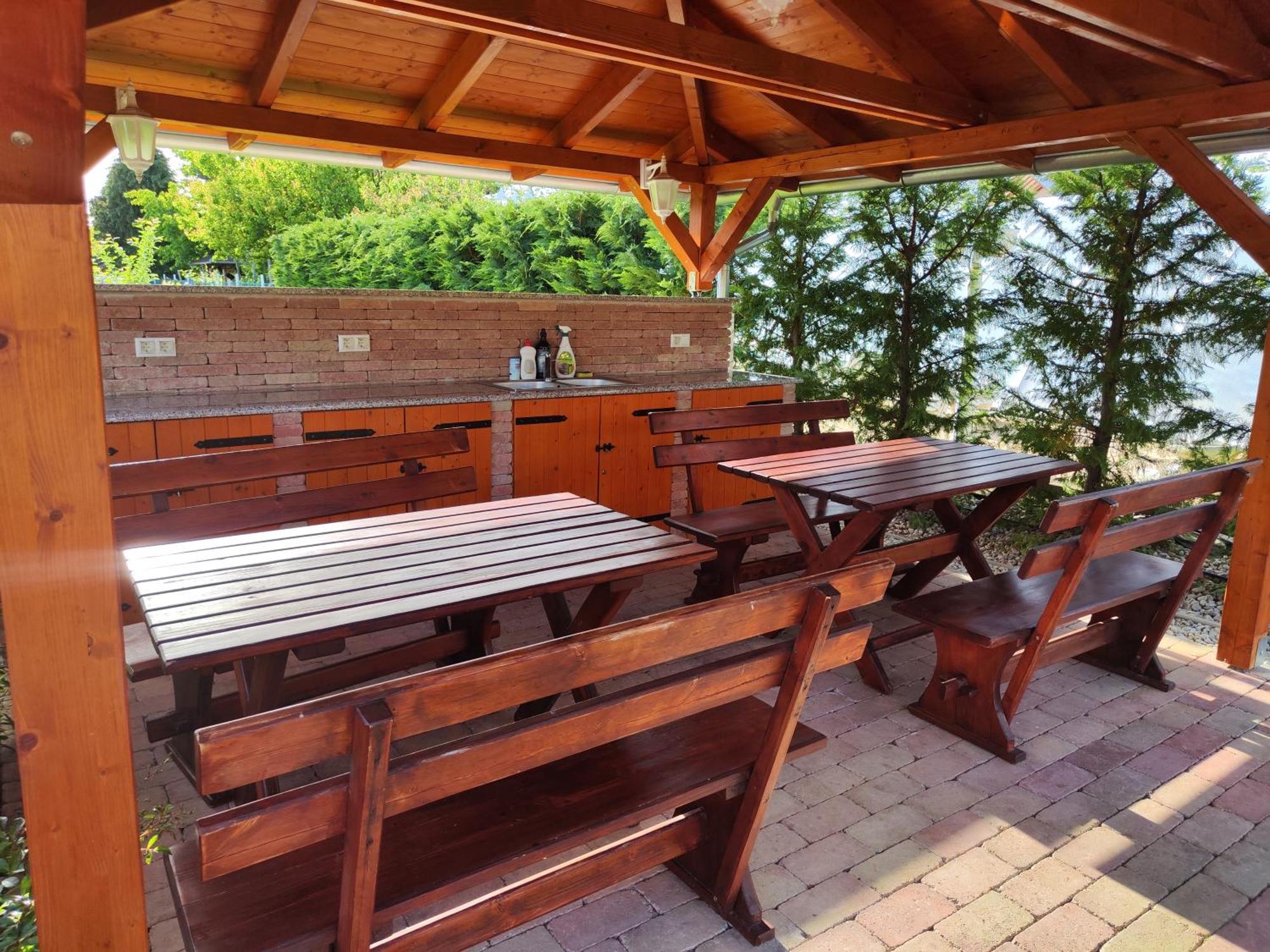 Ferienwohnung Havasi Ueduelohaz Gyenesdiás Exterior foto