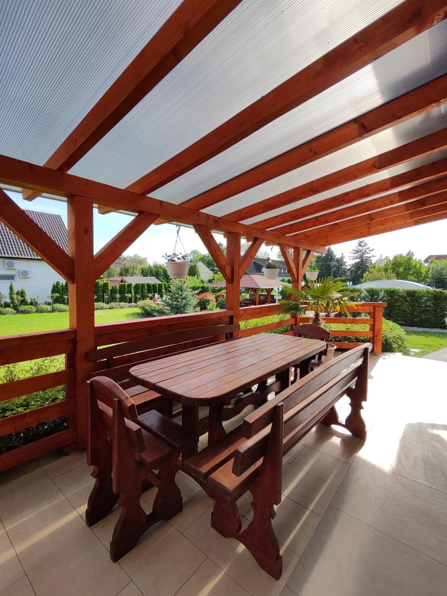 Ferienwohnung Havasi Ueduelohaz Gyenesdiás Exterior foto