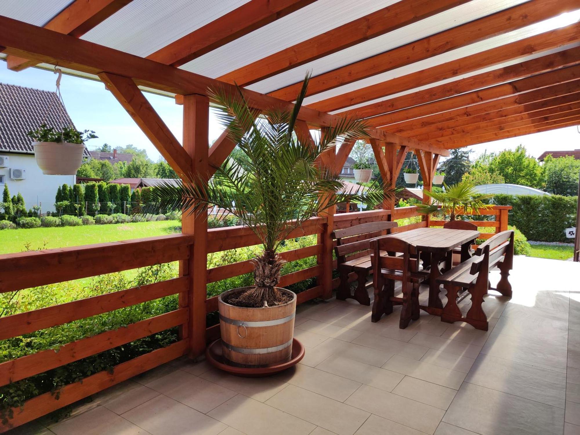 Ferienwohnung Havasi Ueduelohaz Gyenesdiás Exterior foto