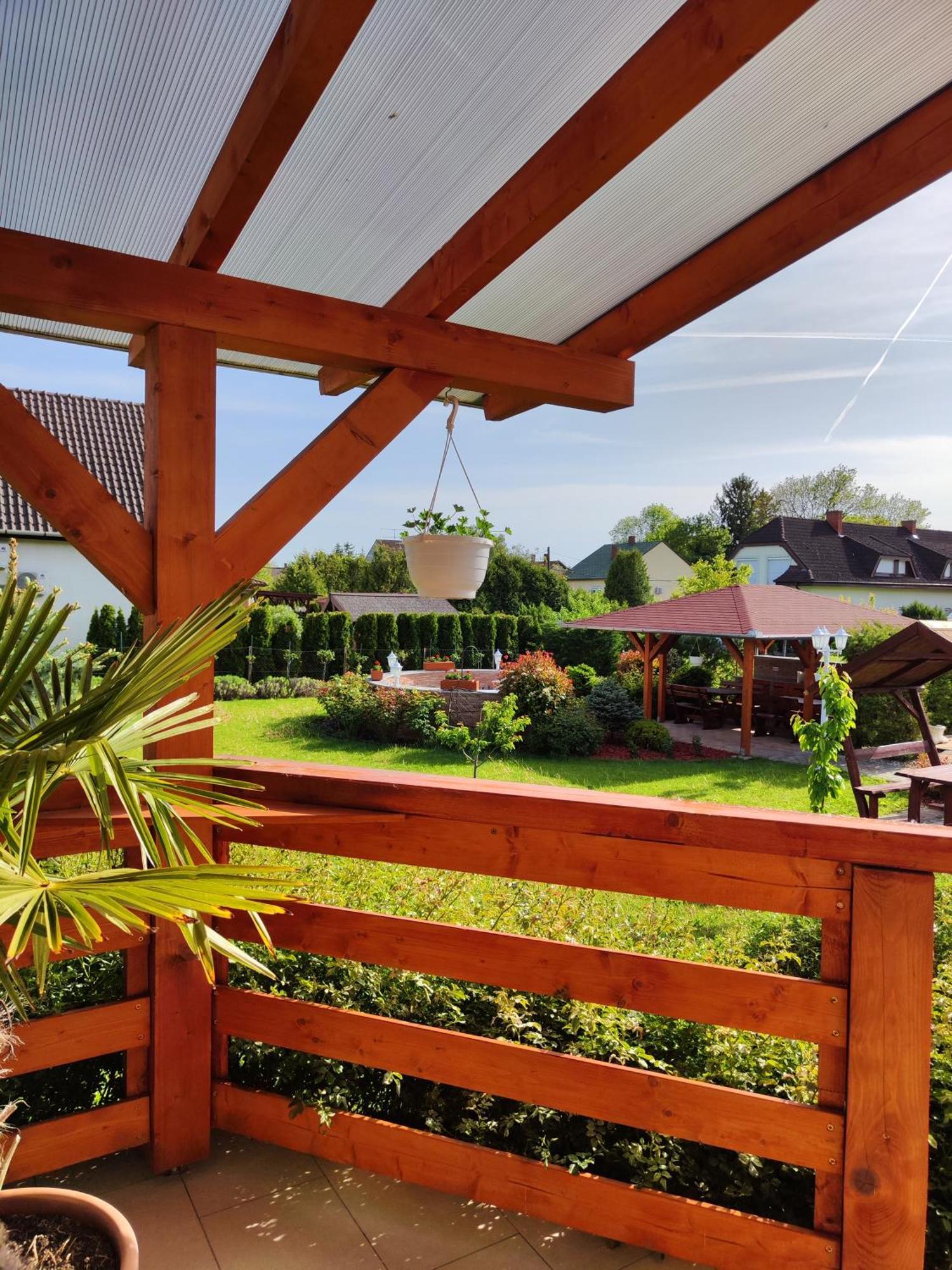 Ferienwohnung Havasi Ueduelohaz Gyenesdiás Exterior foto