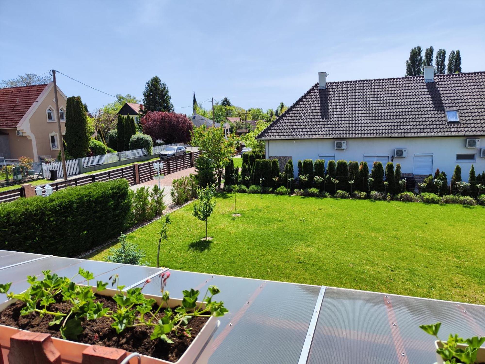 Ferienwohnung Havasi Ueduelohaz Gyenesdiás Exterior foto